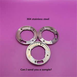 Stainless steel flange